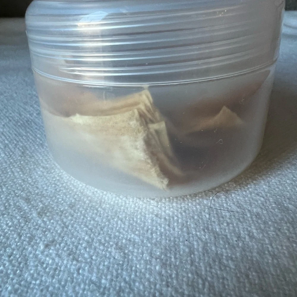 Ginger Peach Paper Soap